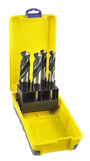 BORDO DRILL SET REDUCED SHANK - 16 18 22 25 MM 